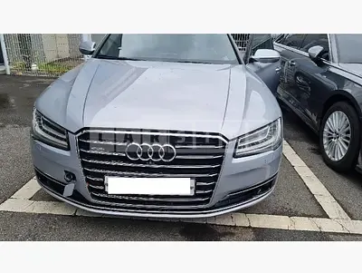 Photo 1 of 37: 2015 Audi A8L 60 TFSI quattro, VIN WAUZZZ4H9FN006602 — Korean insurance auction