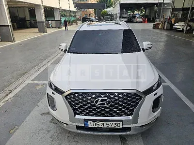 Photo 1 of 38: 2021 Hyundai Palisade 4WD — Korean insurance auction