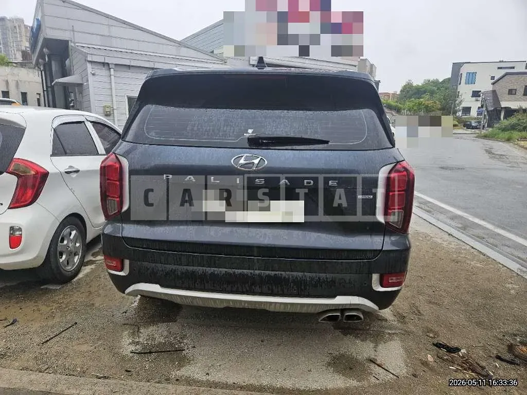 Photo 2 of 19: 2020 Hyundai Palisade Diesel 4WD — Korean insurance auction