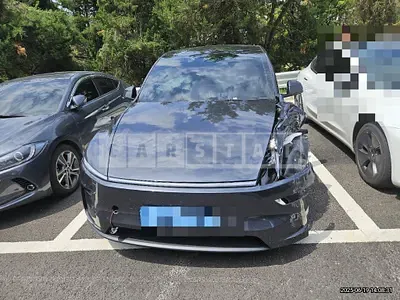 Photo 1 of 16: 2025 Tesla Model Y RWD — Korean insurance auction