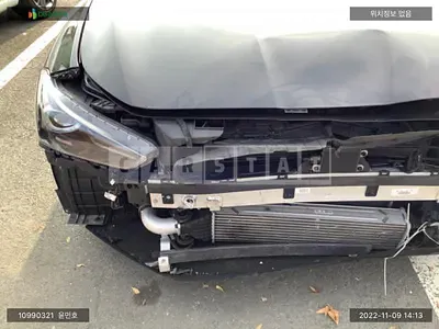Photo 1 of 27: 2020 Genesis G70, VIN KMTG341ABLU061569 — Korean insurance auction