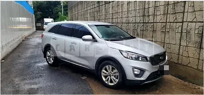 Photo 1 of 13: 2015 Kia Sorento — Korean insurance auction