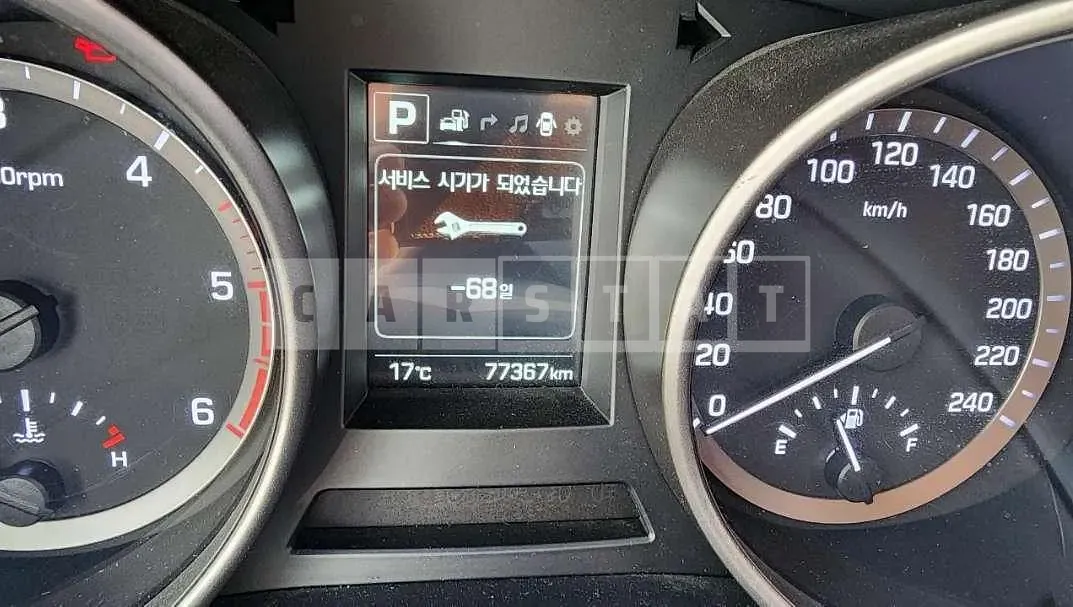 Photo 2 of 22: 2016 Hyundai Santa Fe DM — Korean insurance auction