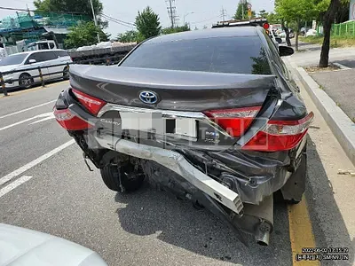 Photo 1 of 6: 2017 Toyota Camry Hybrid, VIN 4T1BD1FK2HU225709 — Korean insurance auction