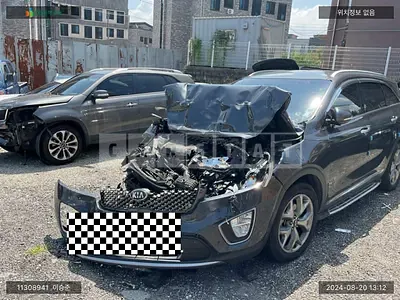 Photo 1 of 11: 2016 Kia Sorento, VIN KNAPH81ABGA251112 — Korean insurance auction
