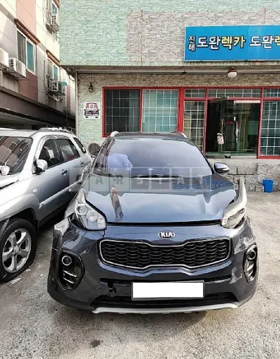 Photo 1 of 20: 2017 Kia Sportage, VIN KNAPN813BHK298809 — Korean insurance auction