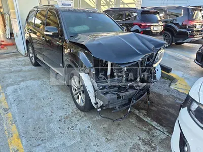 Photo 1 of 16: 2020 Kia Mojave, VIN KNAKN814DMA214402 — Korean insurance auction