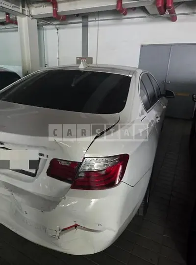 Photo 1 of 9: 2015 BMW 528i — Korean insurance auction