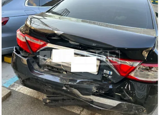 Photo 2 of 10: 2016 Toyota Camry Hybrid, VIN 4T1BD1FK0GU192370 — Korean insurance auction