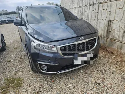 Photo 1 of 22: 2016 Kia Carnival, VIN KNAME81ABGS194787 — Korean insurance auction