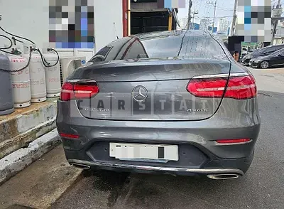 Photo 1 of 9: 2019 Mercedes-Benz GLC300 4Matic Coupe — Korean insurance auction