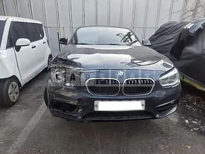 Photo 1 of 9: 2016 BMW 118d, VIN WBA1S5104G5D25869 — Korean insurance auction