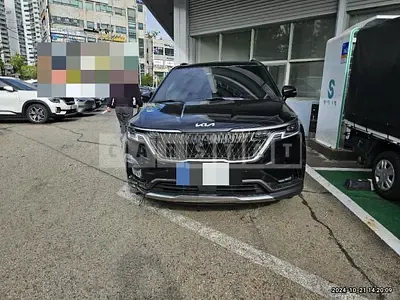 Photo 1 of 28: 2023 Kia Carnival 3.5 — Korean insurance auction
