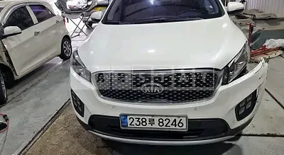 Photo 1 of 10: 2016 Kia Sorento, VIN KNAPK81ABGA232204 — Korean insurance auction