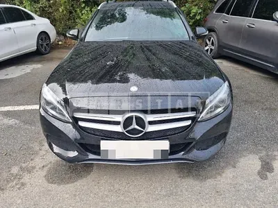 Photo 1 of 14: 2016 Mercedes-Benz C220 d 4Matic Estate — Korean insurance auction