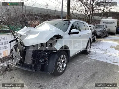 Photo 1 of 13: 2019 Kia Sorento /Sorrento, VIN KNAPK81BBLA565195 — Korean insurance auction