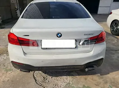 Photo 1 of 10: 2017 BMW 530i xDrive — Korean insurance auction