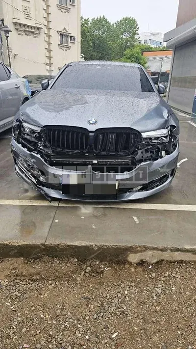 Photo 1 of 18: 2020 BMW 530i xDrive Luxury — Korean insurance auction