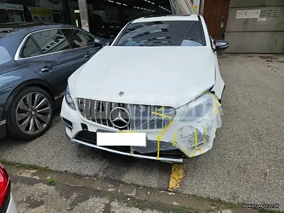 Photo 1 of 50: 2018 Mercedes-Benz GLC43 4Matic Coupe — Korean insurance auction