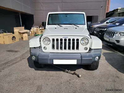 2017 Jeep Zip Wrangler 3.6 Sahara