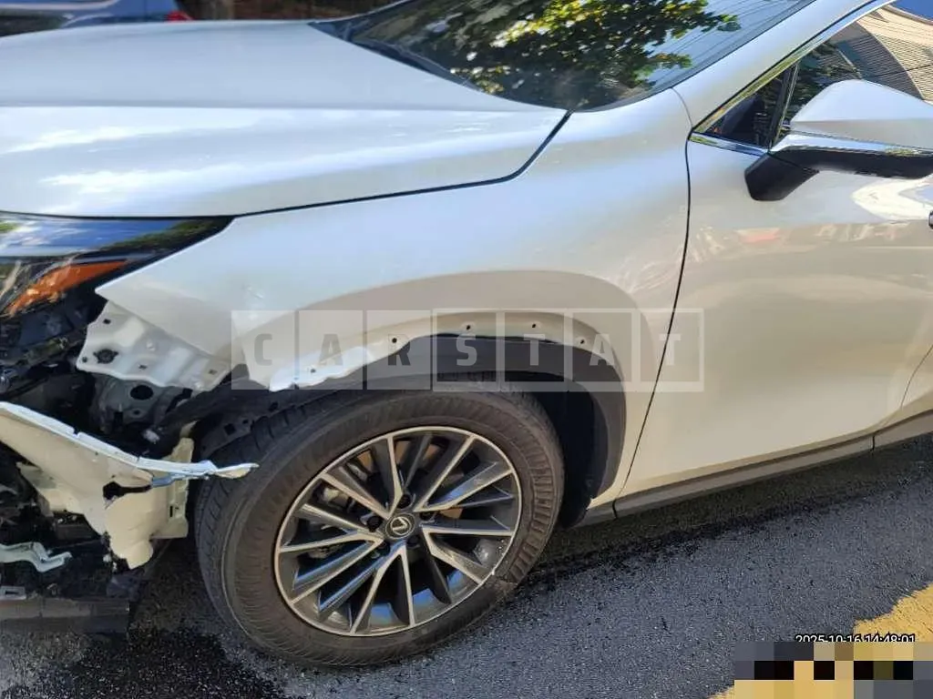 Photo 2 of 10: 2025 Lexus NX450h+ — Korean insurance auction