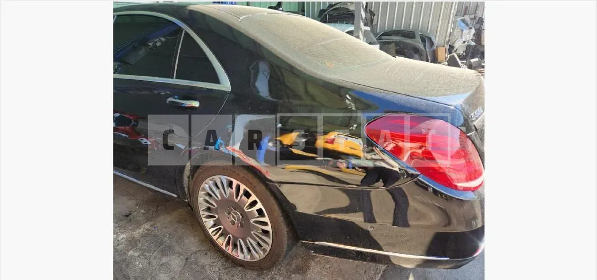 Photo 2 of 10: 2015 Mercedes-Benz S400 4Matic L — Korean insurance auction