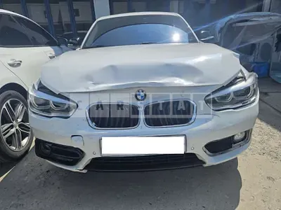 Photo 1 of 6: 2016 BMW 118d, VIN WBA1S5103GV799342 — Korean insurance auction
