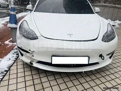 Photo 1 of 26: 2022 Tesla Model 3 Long Range, VIN 5YJ3E1EB7NF151067 — Korean insurance auction