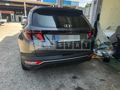 Photo 1 of 15: 2021 Hyundai Tucson Hybrid — Korean insurance auction