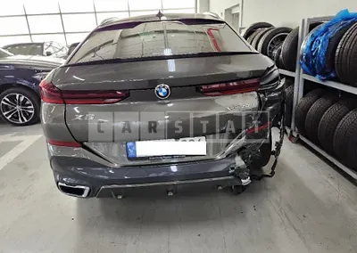 Photo 1 of 5: 2022 BMW X6 xDrive 30d, VIN WBAGT8101N9M34897 — Korean insurance auction