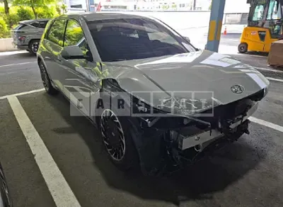 Photo 1 of 11: 2022 Hyundai IONIQ 5 — Korean insurance auction