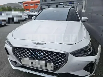 Photo 1 of 28: 2019 Genesis G70 2.0T — Korean insurance auction