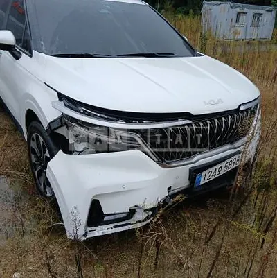Photo 1 of 17: 2023 Kia Carnival, VIN KNANB81BBPS265944 — Korean insurance auction