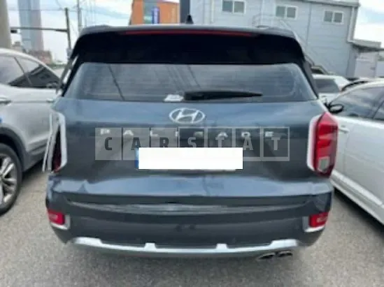 Photo 2 of 10: 2021 Hyundai Palisade — Korean insurance auction