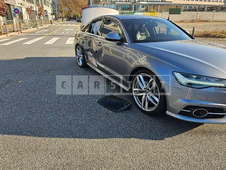 Photo 2 of 25: 2016 Audi A6 50 TFSI quattro — Korean insurance auction