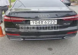 Photo 2 of 31: 2020 Audi A6 45 TDI quattro, VIN WAUZZZF21LN057533 — Korean insurance auction