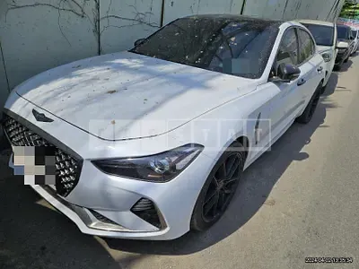 Photo 1 of 40: 2018 Genesis G70 3.3T — Korean insurance auction