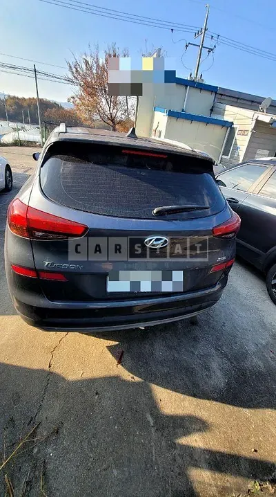Photo 1 of 6: 2019 Hyundai Tucson TL — Korean insurance auction