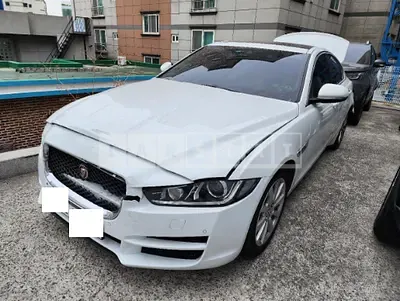Photo 1 of 9: 2016 Jaguar XE 2.0d, VIN SAJAB4BNXGA924031 — Korean insurance auction