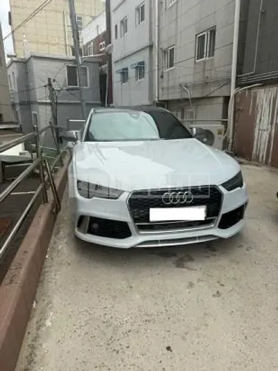 Photo 1 of 11: 2016 Audi A7 40 TFSI quattro — Korean insurance auction