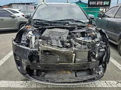 Photo 1 of 14: 2018 Kia Sorento, VIN KNAPS81BDJA396247 — Korean insurance auction