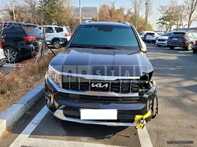 Photo 1 of 22: 2022 Kia Mojave 3.0 (4WD), VIN KNAKN814DNA236233 — Korean insurance auction