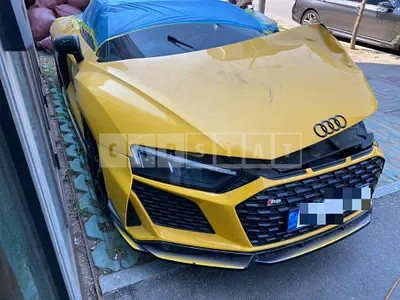 Photo 1 of 18: 2019 Audi R8 Spider — Korean insurance auction