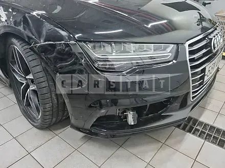 Photo 2 of 38: 2016 Audi A7 50 TDI quattro, VIN WAUZZZ4G9GN083754 — Korean insurance auction