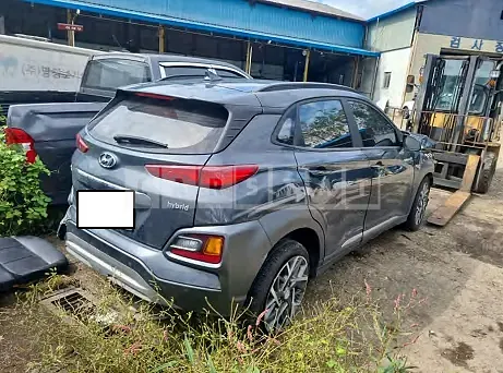 Photo 2 of 12: 2020 Hyundai Kona, VIN KMHK381EGLU021022 — Korean insurance auction