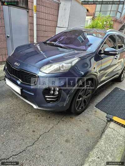 Photo 1 of 11: 2015 Kia Sportage, VIN KNAPN813DGK009596 — Korean insurance auction