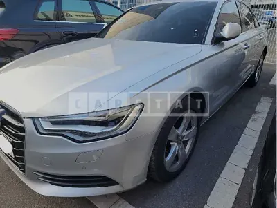 Photo 1 of 7: 2015 Audi A6 35 TDI, VIN WAUZZZ4G9FN015145 — Korean insurance auction