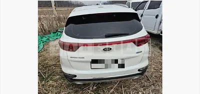 Photo 1 of 22: 2019 Kia Sportage — Korean insurance auction