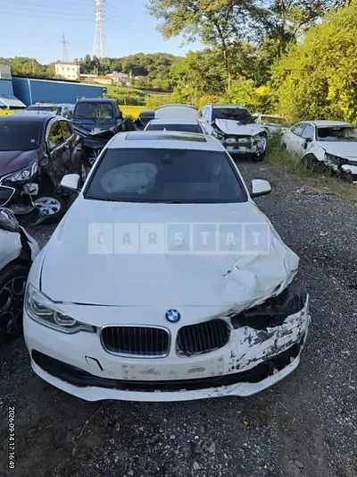 Photo 1 of 9: 2017 BMW 320d — Korean insurance auction