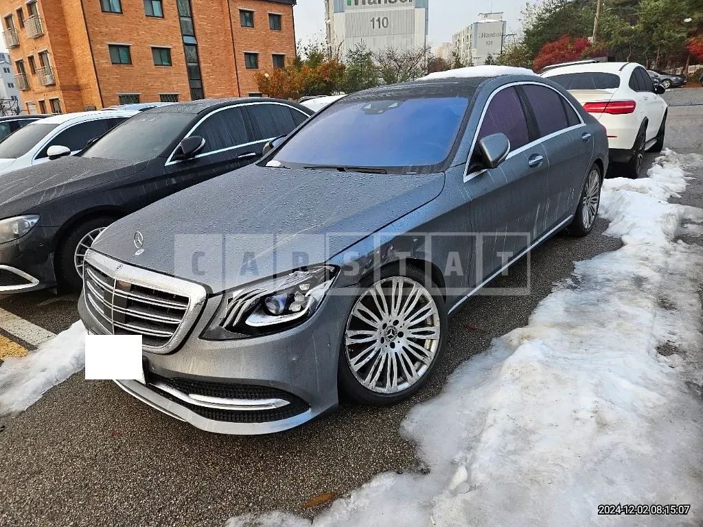 Photo 2 of 42: 2019 Mercedes-Benz S560 4Matic L — Korean insurance auction